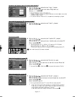 Preview for 90 page of Samsung LN26R71BD Owner'S Instructions Manual