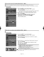 Preview for 92 page of Samsung LN26R71BD Owner'S Instructions Manual