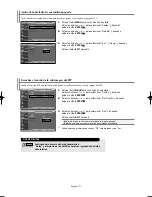 Preview for 94 page of Samsung LN26R71BD Owner'S Instructions Manual