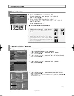 Preview for 95 page of Samsung LN26R71BD Owner'S Instructions Manual