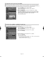 Preview for 99 page of Samsung LN26R71BD Owner'S Instructions Manual