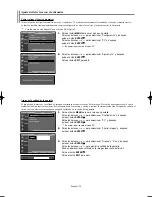 Preview for 101 page of Samsung LN26R71BD Owner'S Instructions Manual