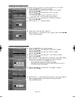 Preview for 105 page of Samsung LN26R71BD Owner'S Instructions Manual