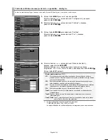 Preview for 108 page of Samsung LN26R71BD Owner'S Instructions Manual