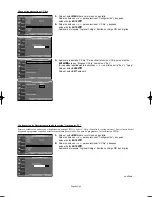 Preview for 112 page of Samsung LN26R71BD Owner'S Instructions Manual