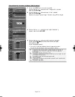 Preview for 115 page of Samsung LN26R71BD Owner'S Instructions Manual