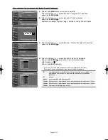 Preview for 116 page of Samsung LN26R71BD Owner'S Instructions Manual