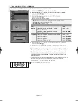 Preview for 118 page of Samsung LN26R71BD Owner'S Instructions Manual