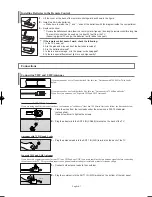 Предварительный просмотр 9 страницы Samsung LN26R71WD Owner'S Instructions Manual