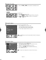 Предварительный просмотр 17 страницы Samsung LN26R71WD Owner'S Instructions Manual