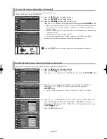 Предварительный просмотр 24 страницы Samsung LN26R71WD Owner'S Instructions Manual