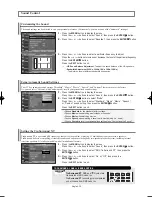 Предварительный просмотр 30 страницы Samsung LN26R71WD Owner'S Instructions Manual