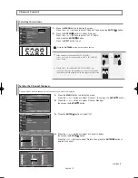 Предварительный просмотр 34 страницы Samsung LN26R71WD Owner'S Instructions Manual