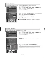 Предварительный просмотр 36 страницы Samsung LN26R71WD Owner'S Instructions Manual