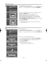 Предварительный просмотр 37 страницы Samsung LN26R71WD Owner'S Instructions Manual