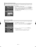 Предварительный просмотр 38 страницы Samsung LN26R71WD Owner'S Instructions Manual