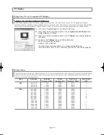 Предварительный просмотр 39 страницы Samsung LN26R71WD Owner'S Instructions Manual