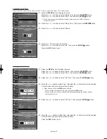 Предварительный просмотр 44 страницы Samsung LN26R71WD Owner'S Instructions Manual