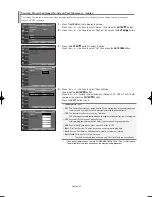 Предварительный просмотр 47 страницы Samsung LN26R71WD Owner'S Instructions Manual