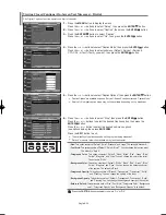 Предварительный просмотр 48 страницы Samsung LN26R71WD Owner'S Instructions Manual