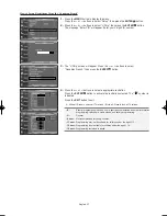 Предварительный просмотр 55 страницы Samsung LN26R71WD Owner'S Instructions Manual