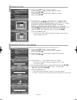 Предварительный просмотр 98 страницы Samsung LN26R71WD Owner'S Instructions Manual