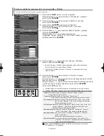 Предварительный просмотр 109 страницы Samsung LN26R71WD Owner'S Instructions Manual