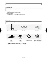 Предварительный просмотр 4 страницы Samsung LN26T71B Owner'S Instructions Manual