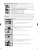 Предварительный просмотр 9 страницы Samsung LN26T71B Owner'S Instructions Manual