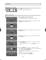 Предварительный просмотр 15 страницы Samsung LN26T71B Owner'S Instructions Manual