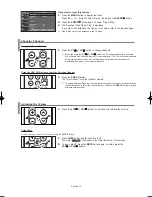 Предварительный просмотр 16 страницы Samsung LN26T71B Owner'S Instructions Manual