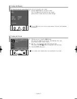 Предварительный просмотр 17 страницы Samsung LN26T71B Owner'S Instructions Manual