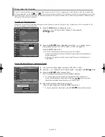 Предварительный просмотр 18 страницы Samsung LN26T71B Owner'S Instructions Manual