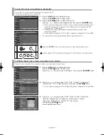 Предварительный просмотр 19 страницы Samsung LN26T71B Owner'S Instructions Manual