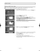 Предварительный просмотр 20 страницы Samsung LN26T71B Owner'S Instructions Manual