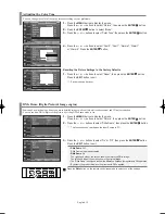 Предварительный просмотр 21 страницы Samsung LN26T71B Owner'S Instructions Manual