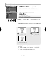 Предварительный просмотр 22 страницы Samsung LN26T71B Owner'S Instructions Manual