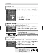 Предварительный просмотр 25 страницы Samsung LN26T71B Owner'S Instructions Manual