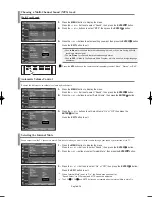 Предварительный просмотр 26 страницы Samsung LN26T71B Owner'S Instructions Manual