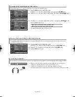 Предварительный просмотр 27 страницы Samsung LN26T71B Owner'S Instructions Manual