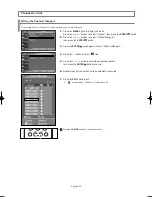 Предварительный просмотр 28 страницы Samsung LN26T71B Owner'S Instructions Manual