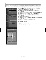 Предварительный просмотр 29 страницы Samsung LN26T71B Owner'S Instructions Manual