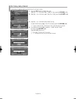 Предварительный просмотр 30 страницы Samsung LN26T71B Owner'S Instructions Manual