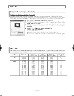 Предварительный просмотр 31 страницы Samsung LN26T71B Owner'S Instructions Manual