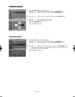 Предварительный просмотр 33 страницы Samsung LN26T71B Owner'S Instructions Manual