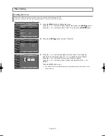 Предварительный просмотр 34 страницы Samsung LN26T71B Owner'S Instructions Manual