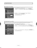 Предварительный просмотр 36 страницы Samsung LN26T71B Owner'S Instructions Manual