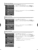 Предварительный просмотр 37 страницы Samsung LN26T71B Owner'S Instructions Manual