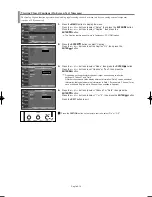 Предварительный просмотр 38 страницы Samsung LN26T71B Owner'S Instructions Manual