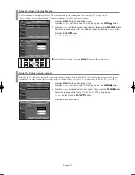 Предварительный просмотр 39 страницы Samsung LN26T71B Owner'S Instructions Manual